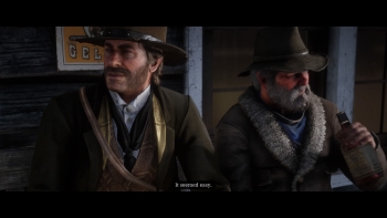 Red Dead Redemption 2 Screenshot